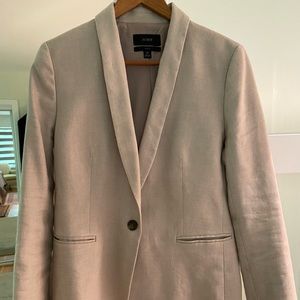 Ladies light beige blazer